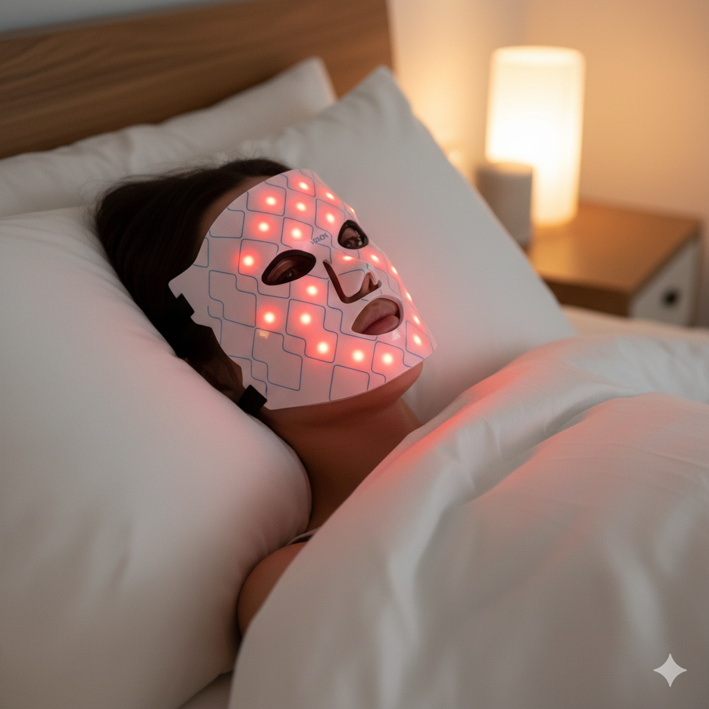 LED Red Light Therapy Mask