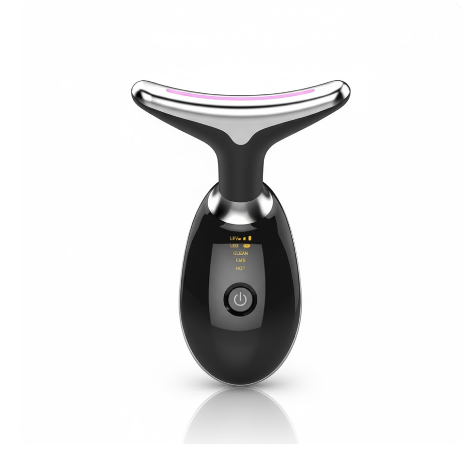 VIVARED Facial and Neck Massage Tool