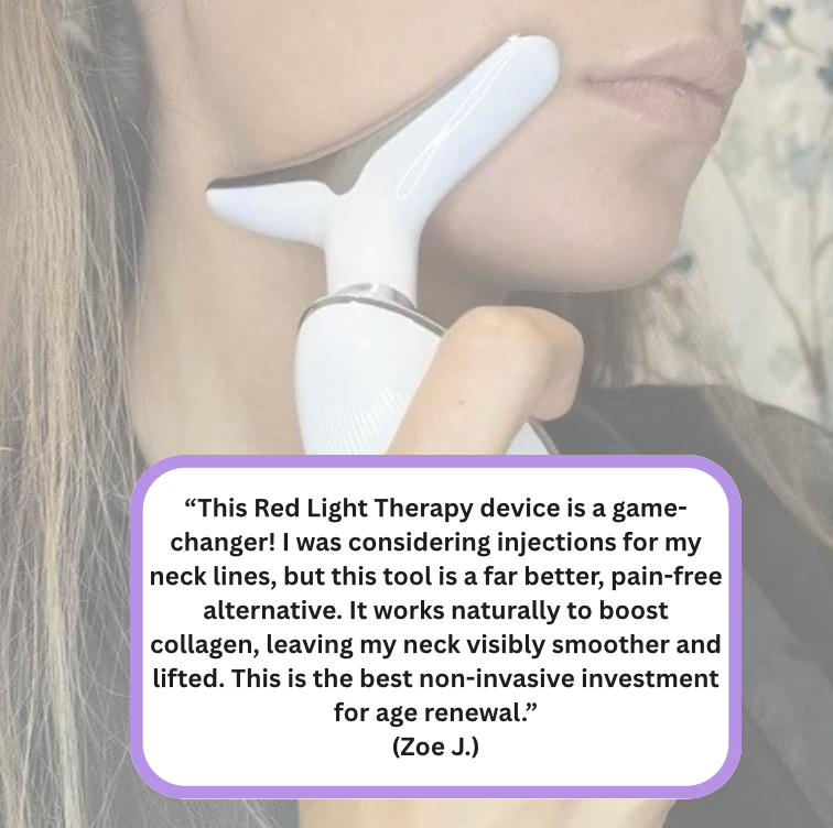 VIVARED Facial and Neck Massage Tool