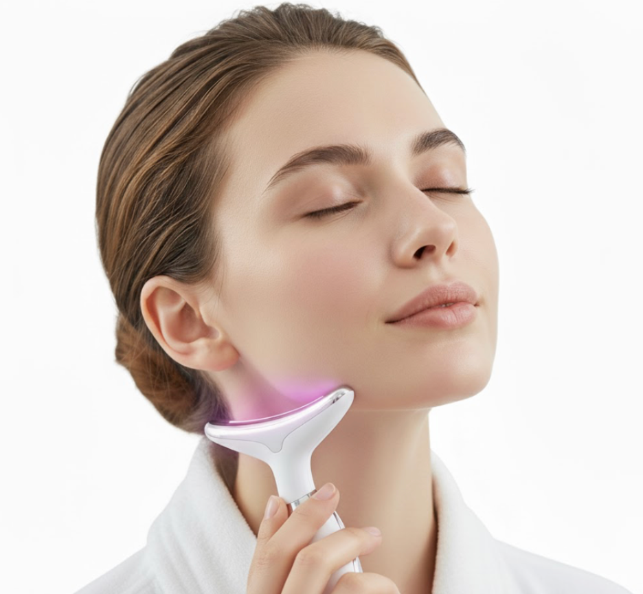 VIVARED Facial and Neck Massage Tool