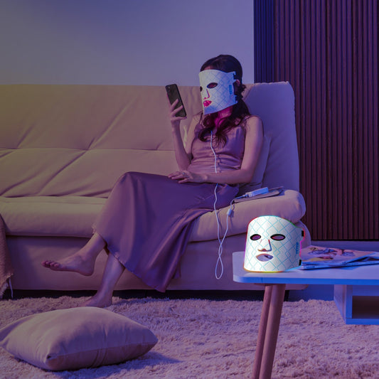 LED Red Light Therapy Mask